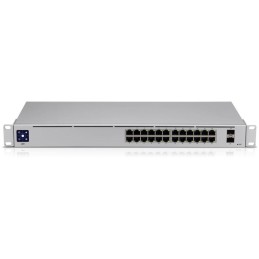 Ubiquiti UniFi Switch 24 - 24x GbE, 2x SFP, Fanless