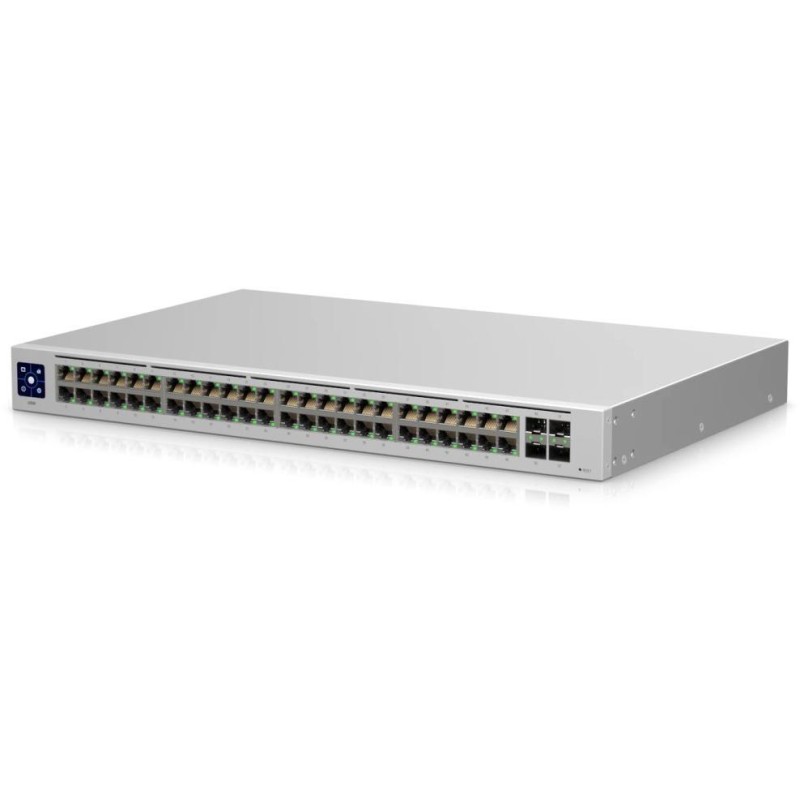 Ubiquiti UniFi Switch 48 - 48x GbE, 4x SFP, Fanless
