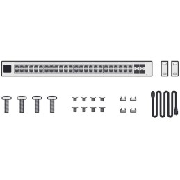 Ubiquiti UniFi Switch 48 - 48x GbE, 4x SFP, Fanless