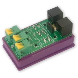 TINYCONTROL rozšiřující modul s 1wire, I2C a OLED displej pro LAN ovladač v3