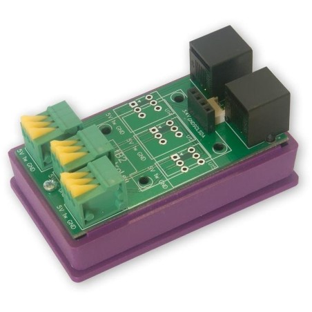 TINYCONTROL rozšiřující modul s 1wire, I2C a OLED displej pro LAN ovladač v3