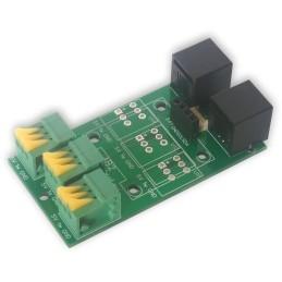 TINYCONTROL rozšiřující modul s 1wire, I2C a OLED displej pro LAN ovladač v3