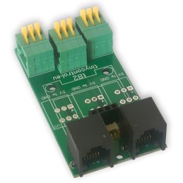 TINYCONTROL rozšiřující modul s 1wire, I2C a OLED displej pro LAN ovladač v3