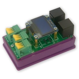 TINYCONTROL rozšiřující modul s 1wire, I2C a OLED displej pro LAN ovladač v3