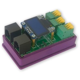 TINYCONTROL rozšiřující modul s 1wire, I2C a OLED displej pro LAN ovladač v3