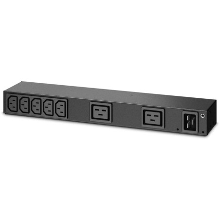 APC Stojanová jednotka AP6120A (RACK) PDU, základní, 0U/1U, 100-240V/20A, 220-240V/16A, (7) C13, (2) C19