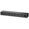APC Stojanová jednotka AP6120A (RACK) PDU, základná, 0U/1U, 100-240V/20A, 220-240V/16A, (7) C13, (2) C19