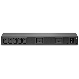 APC Stojanová jednotka AP6120A (RACK) PDU, základní, 0U/1U, 100-240V/20A, 220-240V/16A, (7) C13, (2) C19
