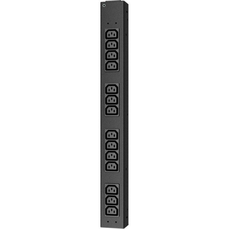 APC Stojanová jednotka AP6003A (RACK) PDU, základní, poloviční výška, 100-240V/20A, 220-240V/16A, (14) C13