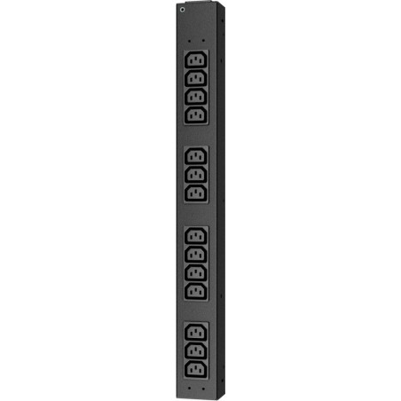 APC Stojanová jednotka AP6003A (RACK) PDU, základní, poloviční výška, 100-240V/20A, 220-240V/16A, (14) C13