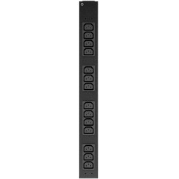 APC Stojanová jednotka AP6003A (RACK) PDU, základní, poloviční výška, 100-240V/20A, 220-240V/16A, (14) C13
