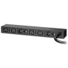 APC AP6032A Rack-PDU, Basis, 0HE/1HE, 220-240V, 32A, (4) C19, EMEA/ASIEN