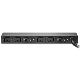 APC Stojanová jednotka AP6032A (RACK) PDU, základní, 0U/1U, 220-240V, 32A, (4) C19, EMEA/ASIA