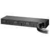 APC AP6038A Rack PDU, podstawowa, 0U/1U, 220-240 V, 63 A, (3) C19
