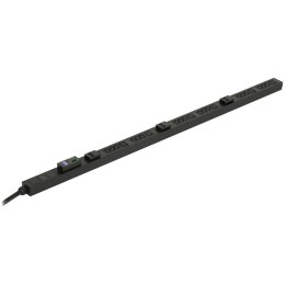 APC Jednotka Easy EPDU1232M, měřená, Zero U, 32A, 230V, (18)C13 & (6)C19, IEC 309 32A 3P+N+E (2m) (3PH)