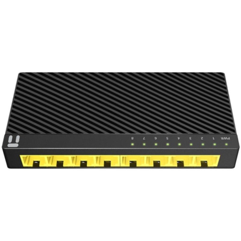 STONET by Netis ST3108GC Switch 8x 10/100/1000Mbps, miniaturní