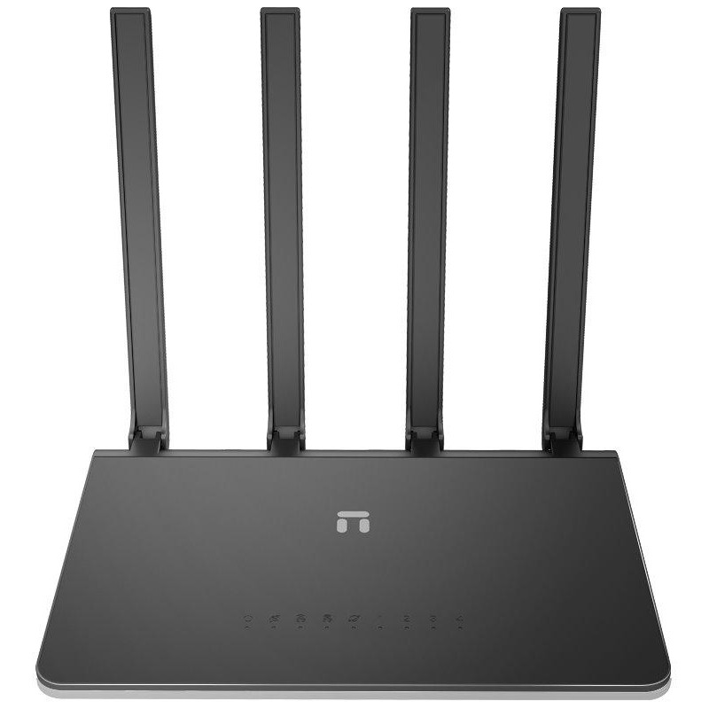 STONET by Netis N2 - Wi-Fi Router, AC 1200, 1x WAN, 4x LAN, 4x fixní anténa 5 dB, Full Gigabit porty