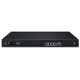 Planet VGW-1620FS VoIP gateway, 16x FXS, SIP, CallerID, Fax, Hotline, firewall, SNMP, SSH/TLS, QoS