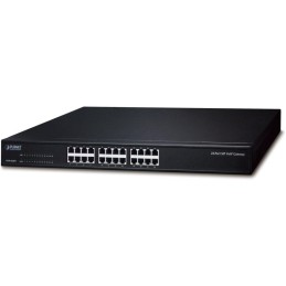 Planet VGW-2420FS VoIP gateway, 24x FXS, SIP, CallerID, Fax, Hotline, firewall, SNMP, SSH/TLS, QoS