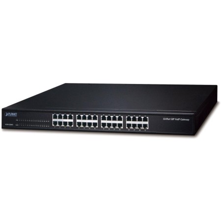 Planet VGW-3220FS VoIP gateway, 32x FXS, SIP, CallerID, Fax, Hotline, firewall, SNMP, SSH/TLS, QoS