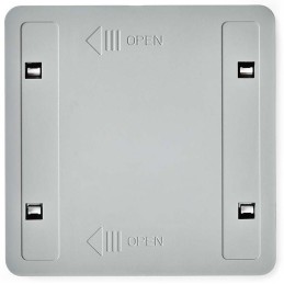 NEDIS chytrý nástěnný vypínač/ Zigbee 3.0/ nástěnný držák/ čtyři tlačítka/ bílý