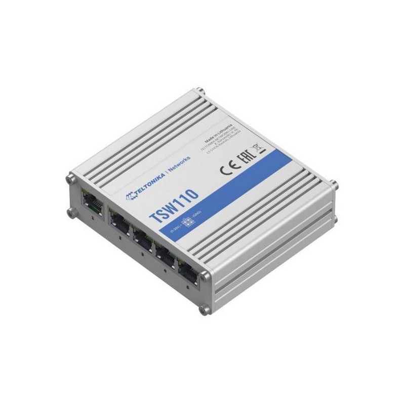 Teltonika průmyslový nemanažovaný switch TSW110
