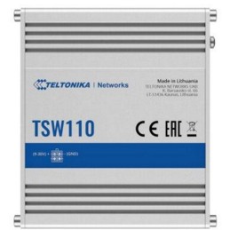 Teltonika průmyslový nemanažovaný switch TSW110