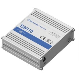 Teltonika průmyslový nemanažovaný switch TSW110