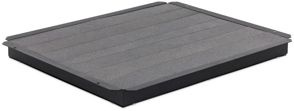 Triton Káblová priechodka s moliť. výplní, mont. otvor 350x420 mm, čierna