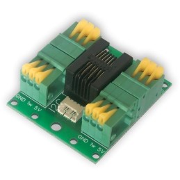 TINYCONTROL kabelový splitter senzorů DS18B20 pro LAN ovladač LK3 a LK4