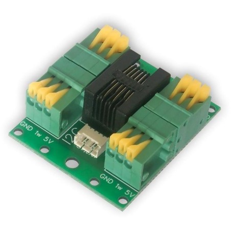 TINYCONTROL kabelový splitter senzorů DS18B20 pro LAN ovladač LK3 a LK4