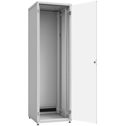 Solarix rozvaděč 19" LC-50 42U 600x600, RAL 7035