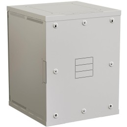 Solarix rozvaděč nástěnný SENSA 15U 600mm, šedá RAL 7035, SENSA-15U-66-11-G