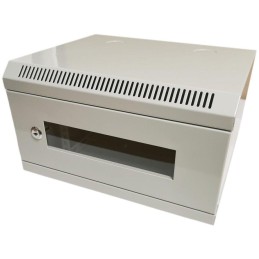 XtendLan Skříň 10", 4U, 280x350, šedý, prosklený