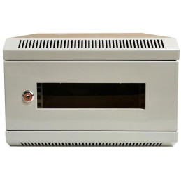 XtendLan Skříň 10", 4U, 280x350, šedý, prosklený