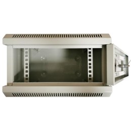 XtendLan Skříň 10", 4U, 280x350, šedý, prosklený