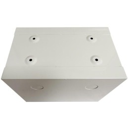 XtendLan Skříň 10", 4U, 280x350, šedý, prosklený