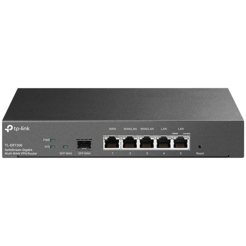 TP-Link ER7206 / SafeStream Gigabit Multi-WAN VPN Router