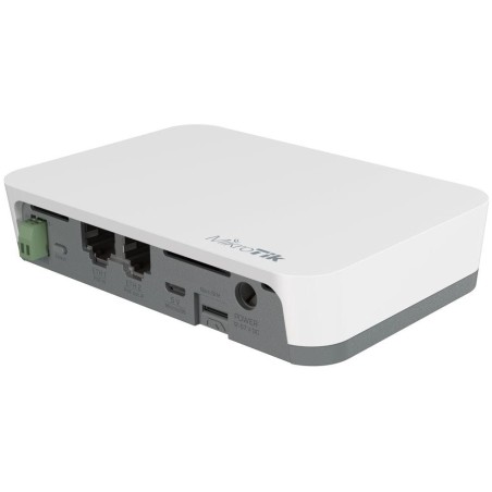 MikroTik KNOT IoT Gateway  CAT-M/NB, Bluetooth, 2x LAN, 1x SIM, microUSB, 2.4 GHz b/g/n, L4