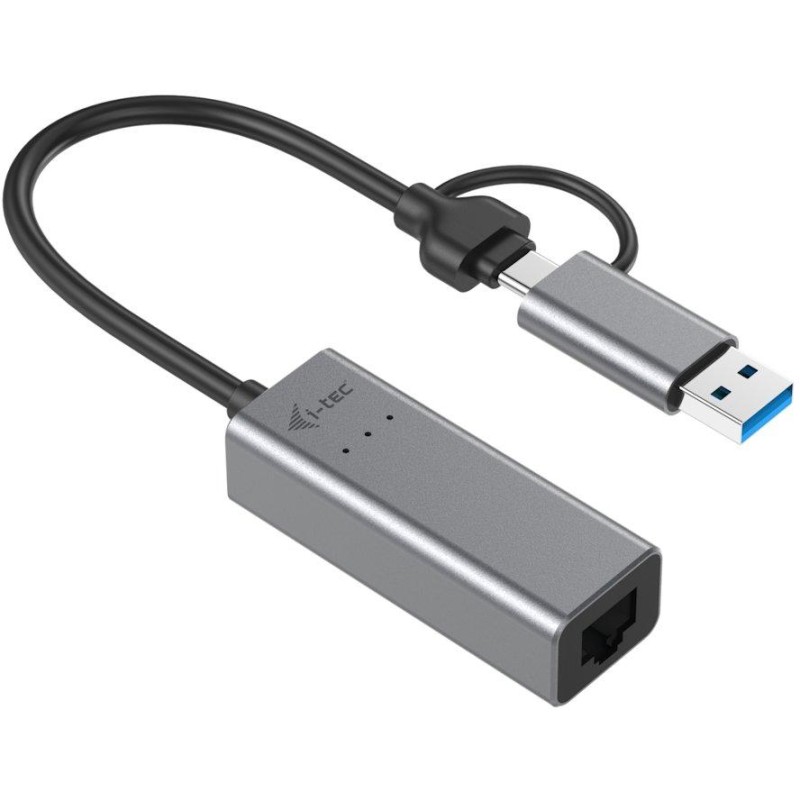 I-tec USB 3.1 Type C Metal 2.5Gbps Ethernet adaptér