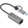 I-tec USB 3.1 Type C Metal 2.5Gbps Ethernet adapter