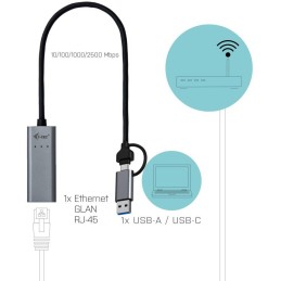 I-tec USB 3.1 Type C Metal 2.5Gbps Ethernet adaptér
