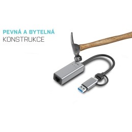 I-tec USB 3.1 Type C Metal 2.5Gbps Ethernet adaptér