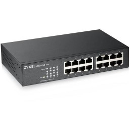 ZyXEL GS1100-16, 16-port Gigabit Unmanaged Switch v3