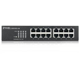ZyXEL GS1100-16, 16-port Gigabit Unmanaged Switch v3