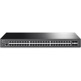 TP-Link TL-SG3452 JetStream 52-Port Gigabit L2+ / 48x Gigabit / 4x Gigabit SFP / RJ-45/Micro-USB Console Port