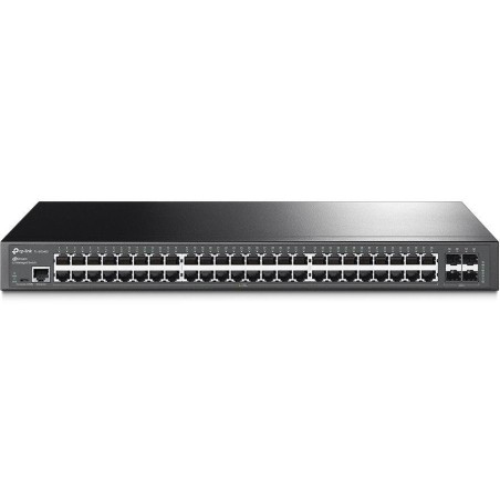 TP-Link TL-SG3452 JetStream 52-Port Gigabit L2+ / 48x Gigabit / 4x Gigabit SFP / RJ-45/Micro-USB Console Port