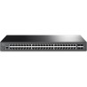 TP-Link TL-SG3452 JetStream 52-portowy Gigabit L2+ / 48x Gigabit / 4x Gigabit SFP / RJ-45/Port konsoli Micro-USB