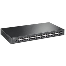 TP-Link TL-SG3452 JetStream 52-Port Gigabit L2+ / 48x Gigabit / 4x Gigabit SFP / RJ-45/Micro-USB Console Port