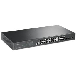 TP-Link TL-SG3428 - JetStream 24-Port Gigabit L2+ Managed Switch/ 4x Gigabit SFP Sloty